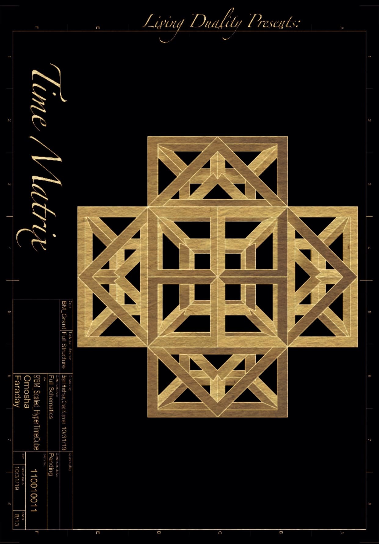 Time Matrix — view 1